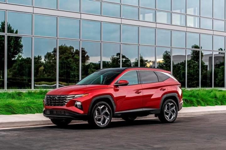 Hyundai Tucson 2022 - 01Hyundai Tucson 2022 - 01